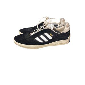 Adidas Puig‎ Black & White Mens Suede Sneakers 12